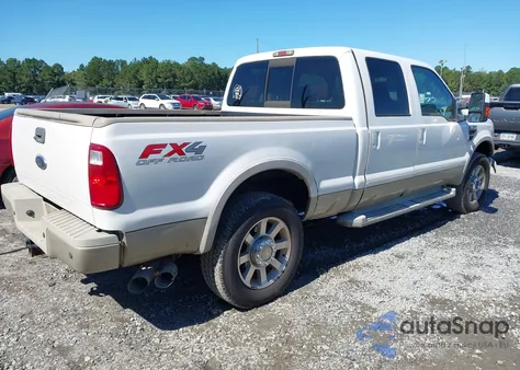 2010 Ford F-250 Cabela's/Harley-Davidson/King Ranch/Lariat/Xl/Xlt from USA, damaged, VIN 1FTSW2BR2AEB34656